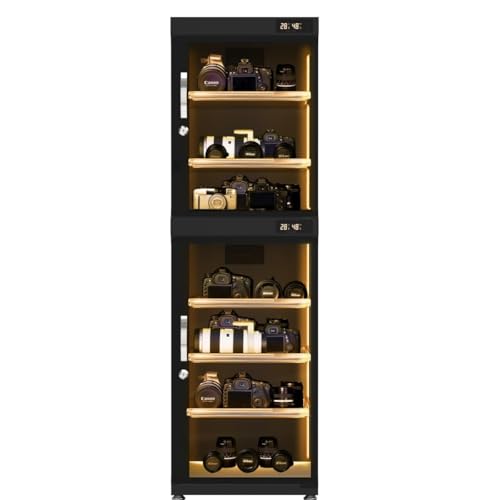 ※取引中【美品・鍵付き】Re:CLEAN リクリーン 防湿庫 195L カメラ収納 デジタル湿度計付 ドライボックス eclectic-x_c005p0009